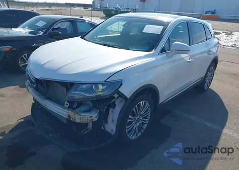 2017 Lincoln Mkx Reserve z USA, uszkodzony, nr VIN 2LMPJ8LR1HBL17834